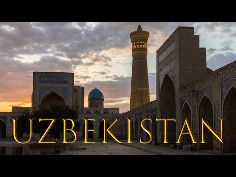 Узбекистан в 4K