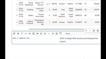 EIS MID EXAM|| RFM Analysis – Live Coding Process & Explanation | Google Colab Project