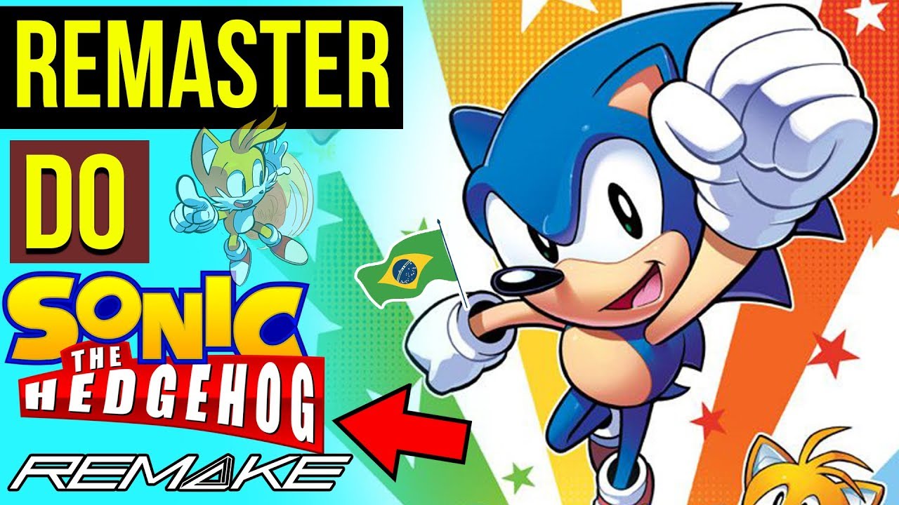 Novo Sonic vs Sonic que amamos : r/brasil