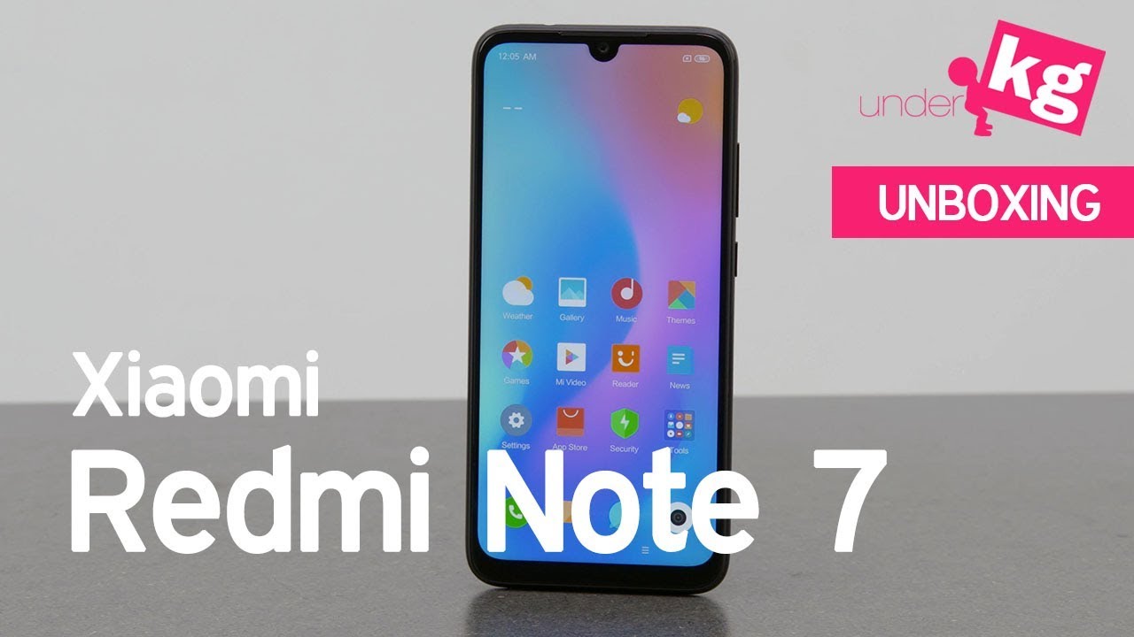 Xiaomi Redmi Note 7  Unboxing en español 