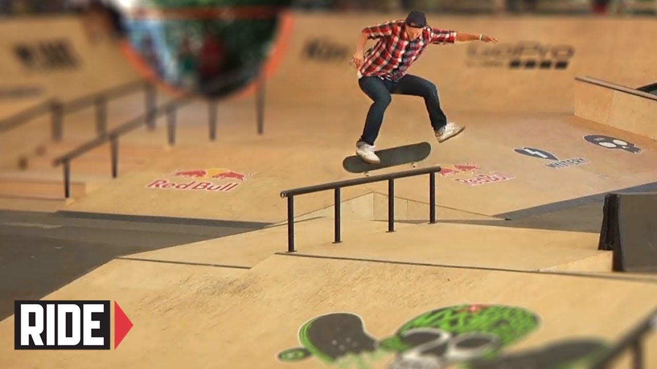 ride channel disc Mystic Skate Cup 2014 - Top Three Runs