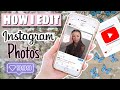 how I edit and take my instagram photos | aesthetic + vintage VSCO