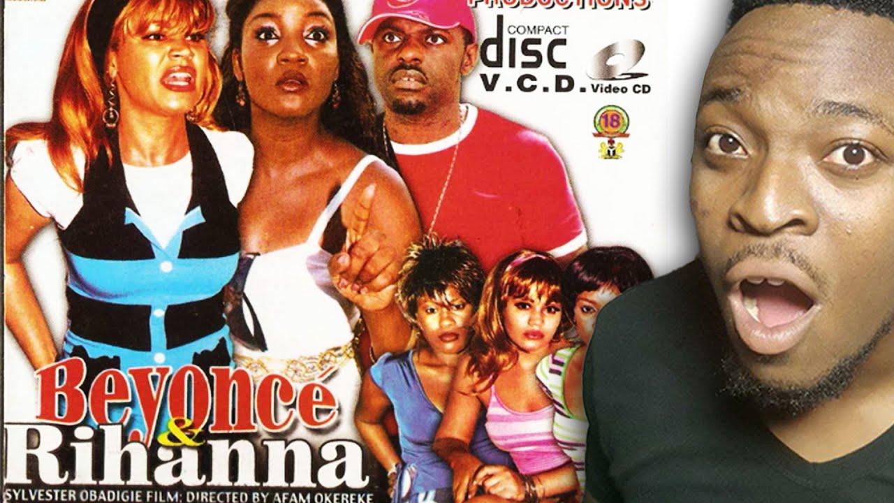 Rihanna and beyonce nigerian movie