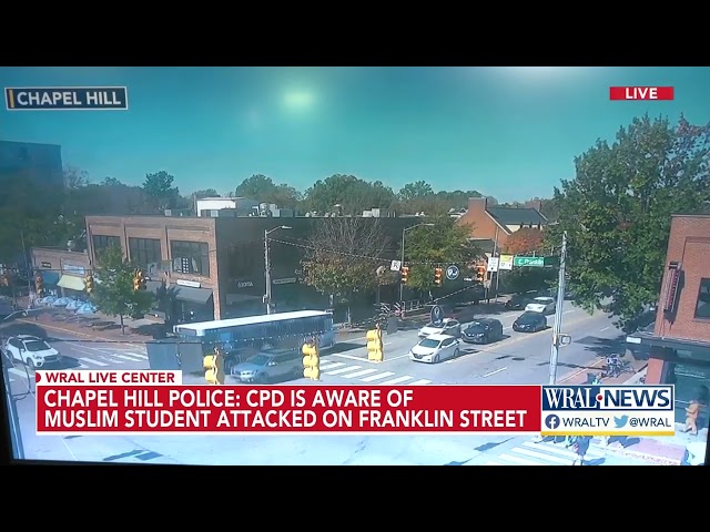 Muslim Student attacked in Chapel Hill on Franklin Street class=