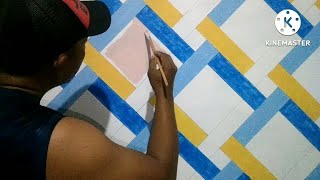 3d wallpainting‼️cara membuat gambar 3d dinding yang keren, unik dan menarik