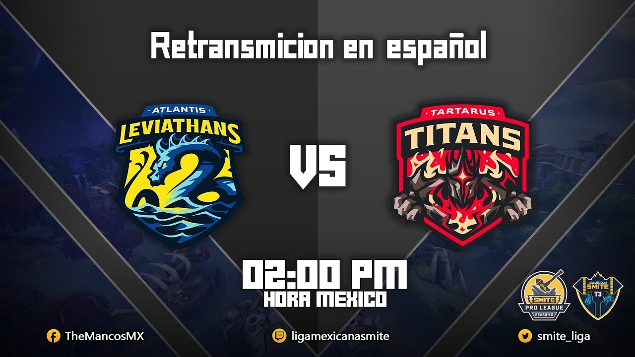 Atlantis Leviathans VS Tartarus Titans - Set completo - SPL EN ESPAÑOL ...
