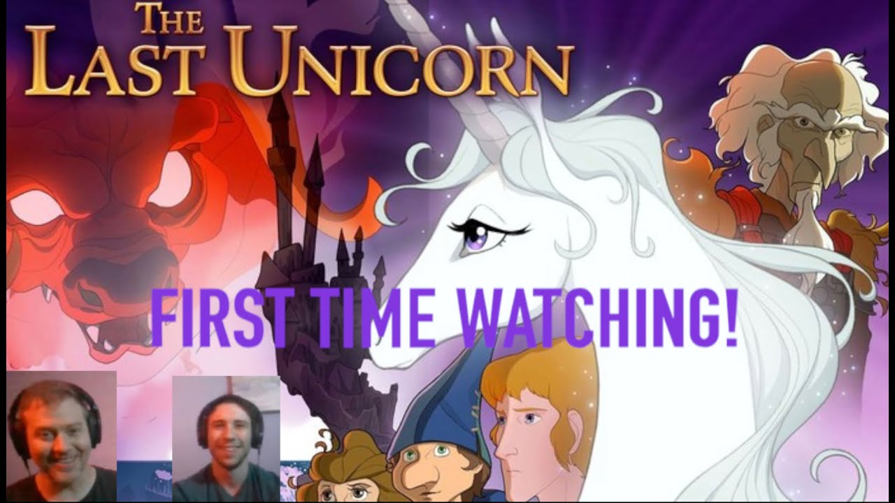 The Last Unicorn (1982) First Time Watching reaction