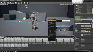 UE4 : How to use FPS animations with Third Person character