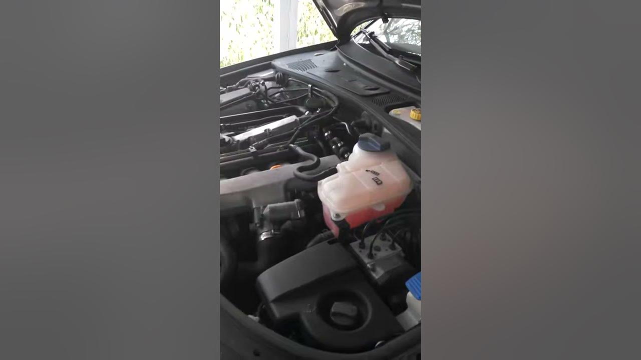 Volkswagen Passat cold start noise - YouTube