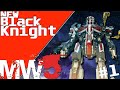 Mechwarrior 5 Сборка меха black knight и ответы на вопросы #1