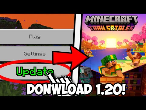 How To Get Minecraft 1.20 on Bedrock Edition and Java Right Now