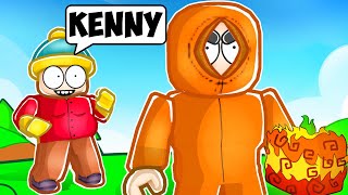 i Became KENNY in Roblox and got REVENGE.. (Blox Fruits and Combat Warriors)