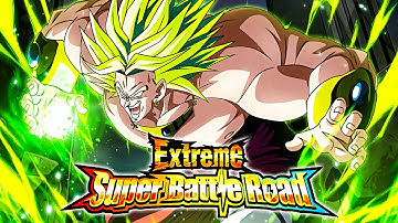 INT DOKKANFEST LSSJ BROLY VS. EXTREME CLASS EXTREME SUPER BATTLE ROAD! (DBZ: Dokkan Battle)