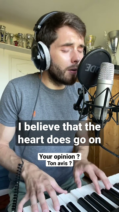 My heart will go on - Céline Dion (Alexis Carlier Cover)
