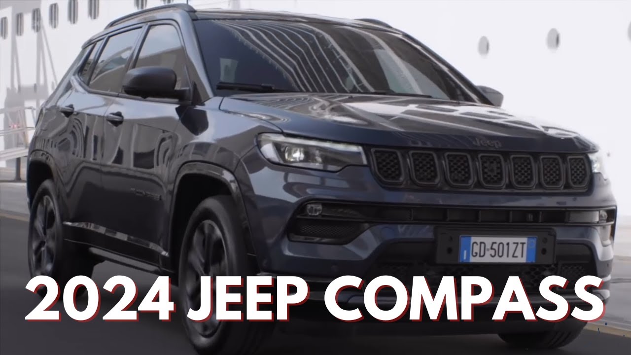 ALL NEW 2024 Jeep Compass Redesign Review Interior & Exterior Release