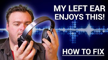 Fix YouTube Audio Only In One Ear