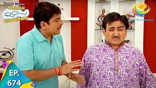 Taarak Mehta Ka Ooltah Chashmah - Episode 674 - Full Episode