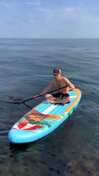 САП-доска Durian 11’0 #sup #supboard #сапборд #сапсерфинг - YouTube