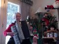 Nozie  107  feliz navidad on accordeon