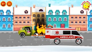 mentős- tűzoltós bevetések- Játékmesék