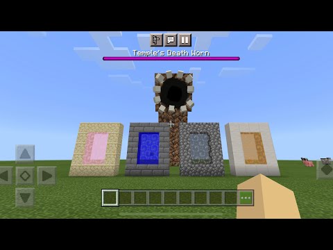 4 NEW Dimensions MOD in Minecraft PE