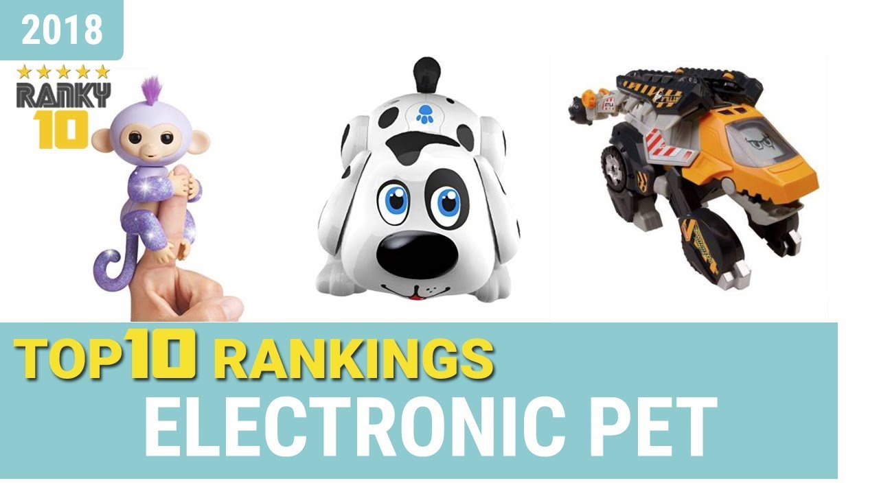 Best Electronic Pet Top 10 Rankings, Review 2018 & Buying Guide YouTube