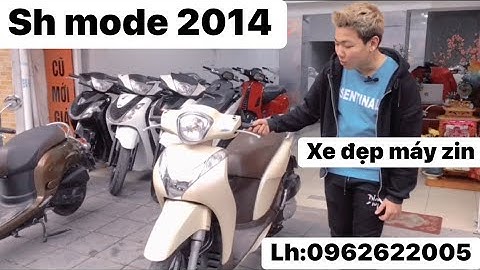 Bình xăng SH Mode 2014 bao nhiêu lít?