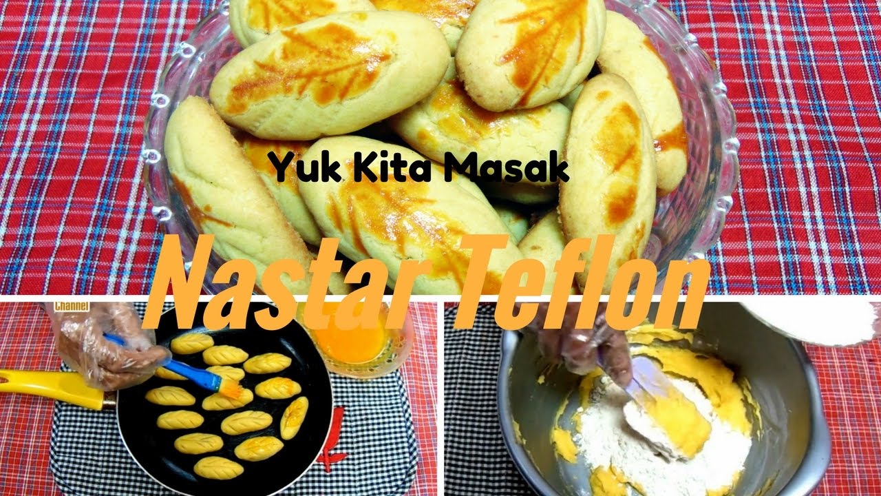  Cara  Membuat  Kue  Kering Nastar Menggunakan Teflon YouTube