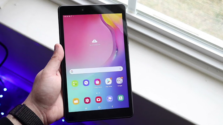 Samsung galaxy tab a 8 review năm 2024