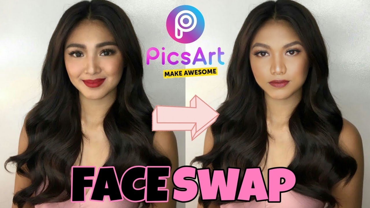 FACE SWAP USING PICSART EASY TUTORIAL YouTube FACE SWAP USING PICSART EASY TUTORIAL YouTube