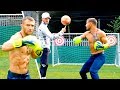 BOXING VS FOOTBALL! ⚽💥🥊 FT. VASYL LOMACHENKO & OLEKSANDR USYK