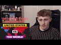 British Guy Reacting to The USA vs The World - Who Would Win? Military Army Comparison