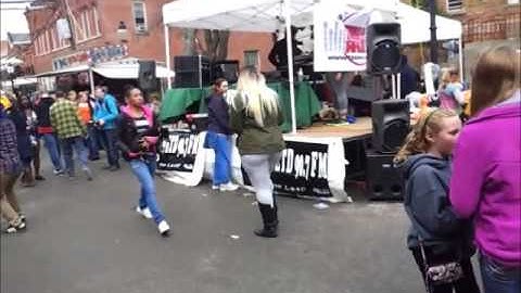 Alfred State college hot dog day 2014