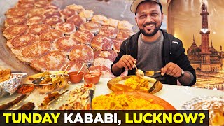 Pakistani Trying Tunday Kababi For The First Time | Lucknow Galawati Kabab, Biryani & Nihari