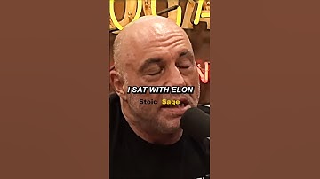 Rogan and Elon at SpaceX Launch