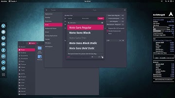 ArchMerge : 270 all about the gnome-tweak-tool
