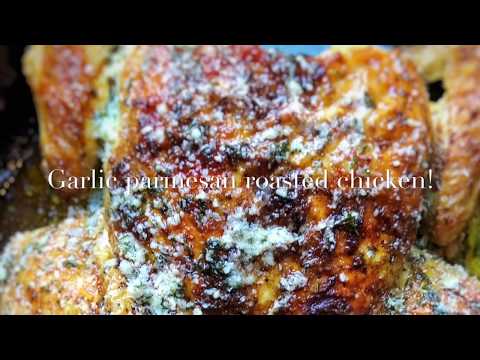 Lets make Roasted Chicken with Garlic Parmesan Sauce!!!
