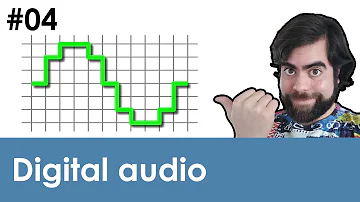 Digital audio: binary numbers, sample rate,  Nyquist theorem - Ep. 04