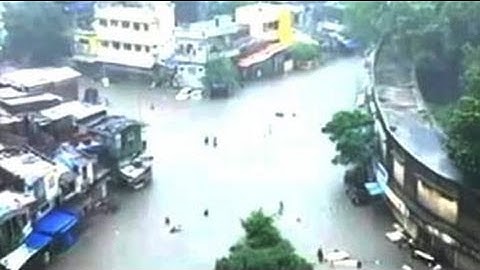 Rain disrupts normal life in Gujarat; 50,000 evacuated, rail traffic hit