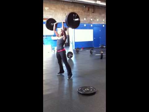 Deb Cordner - CrossFit St. Paul WOD Demo