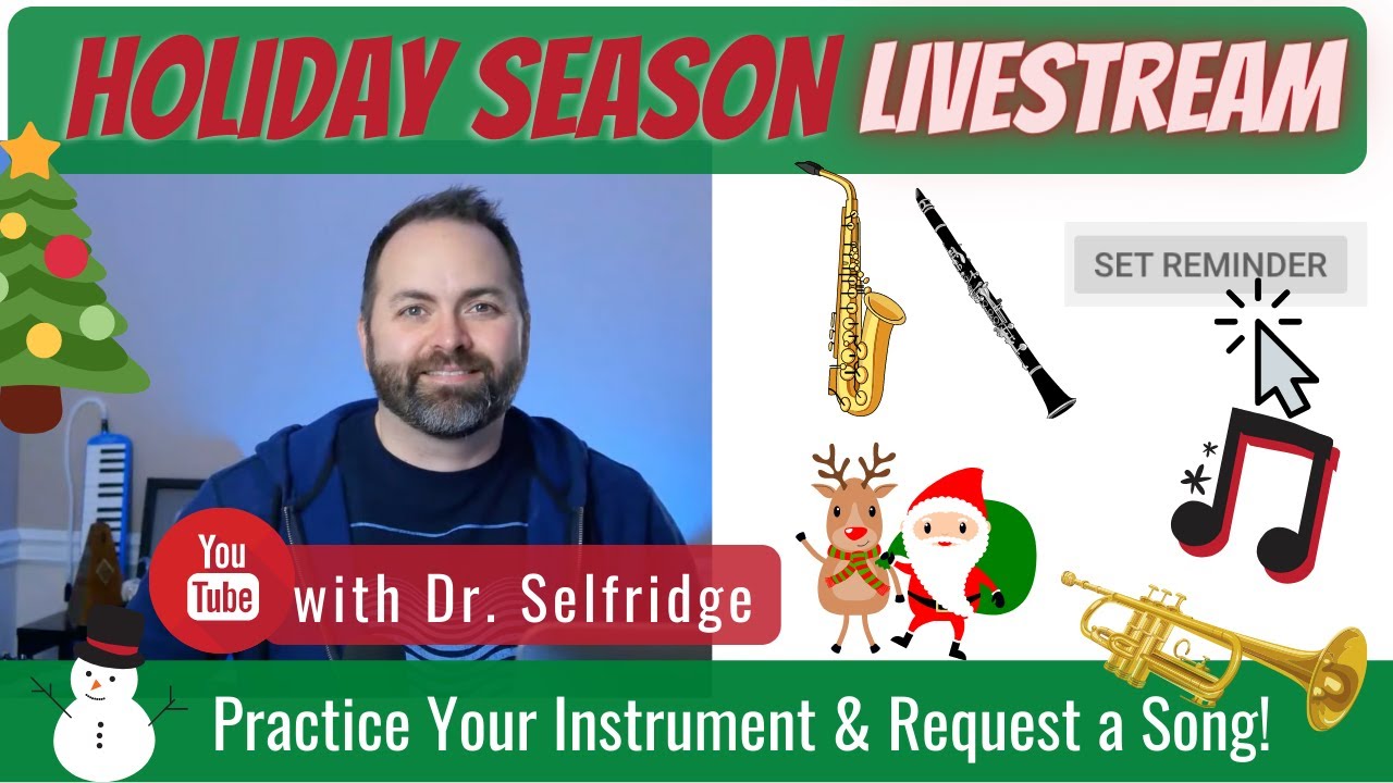 LiveStream 12-5-2021 Ask your band questions or requests!