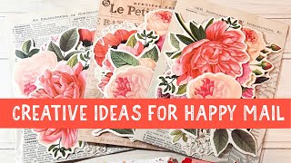 Creative Ideas for Happy Mail 💌🌷