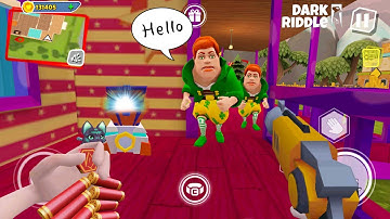 Dark Riddle New Updater 13.0.0 ( MOD ALL SKINS ) : Gameplay Android/IOS / Part 199