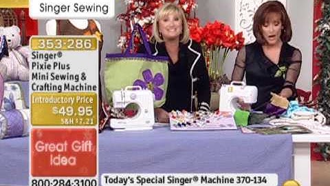 Singer Pixie Plus Mini Sewing and Crafting Machine