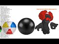 Ball Size Comparison ⚽