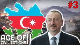 TÜRKİYE'NİN İNTİKAMINI ALDIK / AZERBAYCAN - Age of Civilizations 2 // BÖLÜM 3