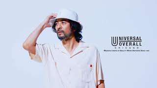 UNIVERSAL OVERALL  2023 S/S LOOK short ver.