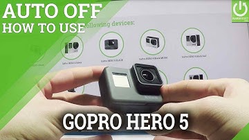 How to Use Auto Off in GoPro HERO 5 BLACK |HardReset.info