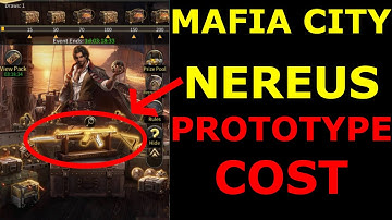 Nereus Prototype Cost - $2500