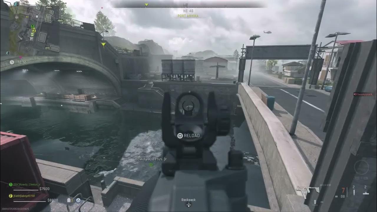 Call of Duty DMZ underwater YouTube
